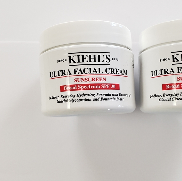 x2 Kiehl's Sunscreen Ultra Facial Cream 100 ml total - Picture 9 of 10